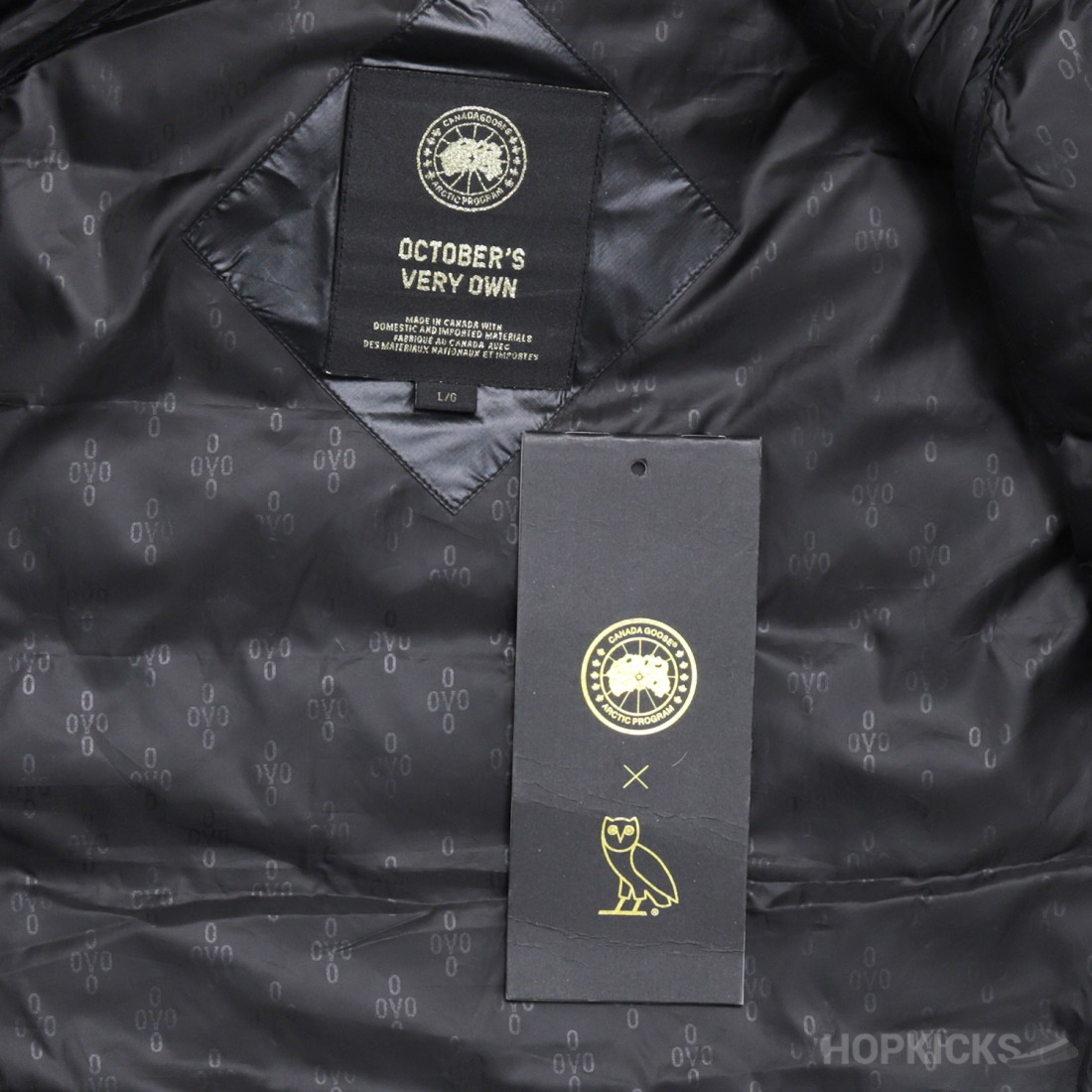 Ovo x canada discount goose hybridge lite